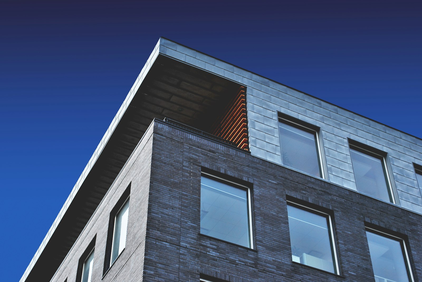 Modern UK residential development