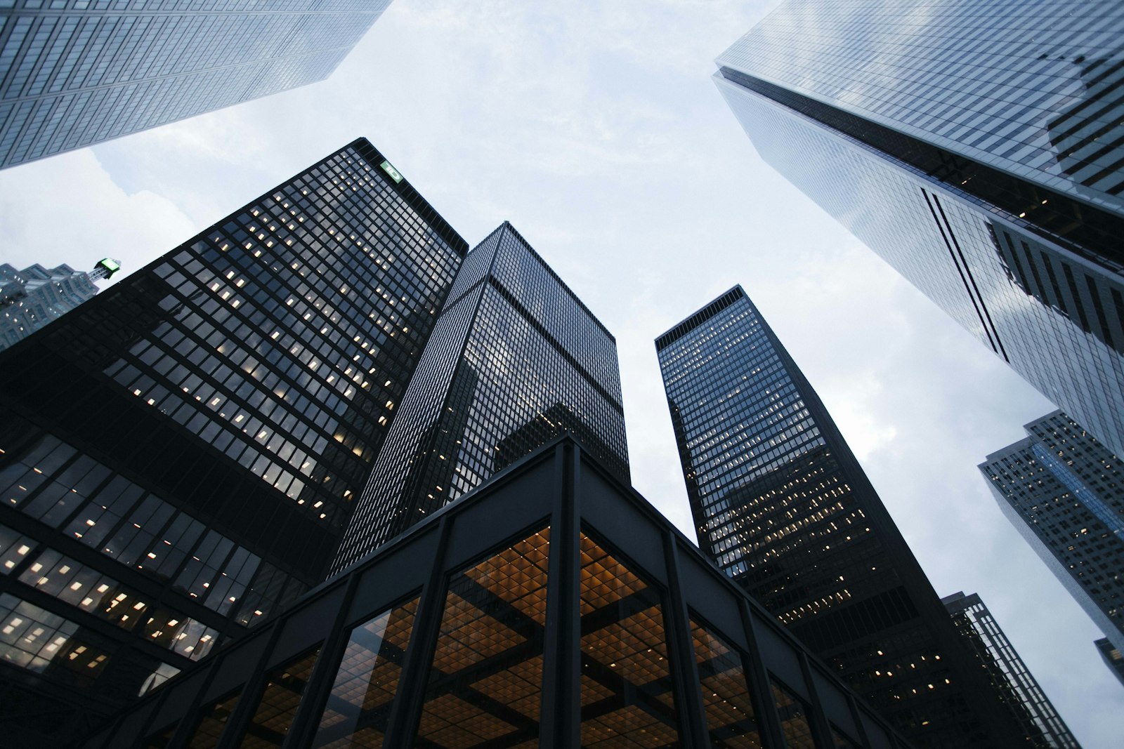 City of London financial district